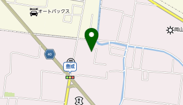 【予約制】akippa レオパレストヨハマ駐車場【11607】の地図画像