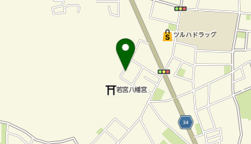 【予約制】akippa レオパレスラ・ネージュ駐車場【16497】の地図画像