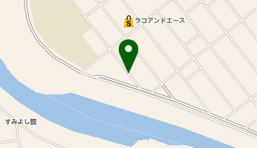 【予約制】akippa レオパレス微笑駐車場【16870】の地図画像