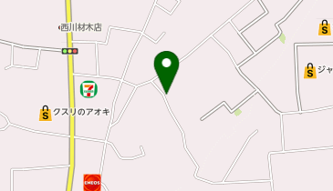 【予約制】akippa レオパレスエトワール駐車場【23825】の地図画像
