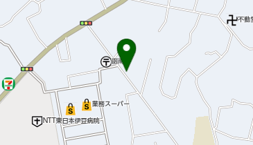 【予約制】akippa レオパレスサン平井2駐車場【21660】の地図画像