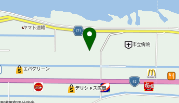 【予約制】akippa レオパレスみやざき駐車場【30153】の地図画像