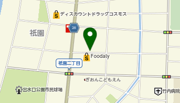 【予約制】akippa レオパレスSCHIELE駐車場【22955】の地図画像