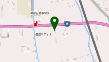 【予約制】akippa レオパレスグリーンパル のいち駐車場【21091】の地図画像