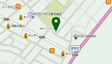 【予約制】akippa レオパレスNABARI駐車場【28849】の地図画像