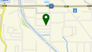 【予約制】akippa レオパレスクレールシェル さや駐車場【36209】の地図画像