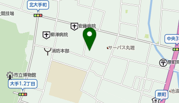 【予約制】akippa レオパレスセブンハート上田駐車場【26529】の地図画像