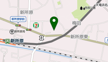 【予約制】akippa レオパレスステージア駐車場【17256】の地図画像