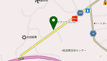 【予約制】akippa レオパレスソフィア駐車場【17336】の地図画像