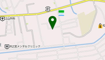 【予約制】akippa レオパレス中浜2番館駐車場【23735】の地図画像