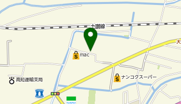 【予約制】akippa レオパレスPAL駐車場【25435】の地図画像