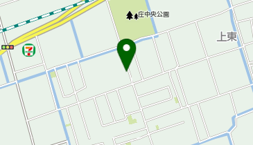 【予約制】akippa レオパレスサニーコート上東B駐車場【18010】の地図画像