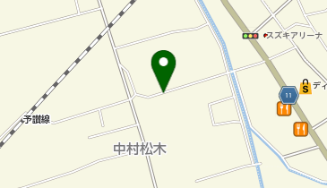 【予約制】akippa レオパレス松木駐車場【32967】の地図画像