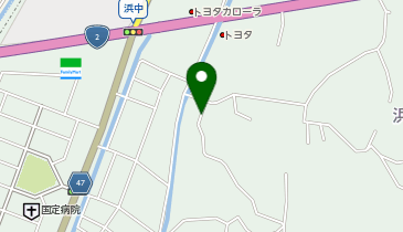 【予約制】akippa レオパレスこばな駐車場【16013】の地図画像