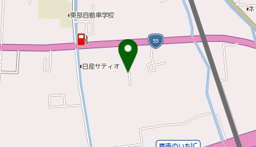 【予約制】akippa レオパレスグリーンパルのいち2駐車場【25871】の地図画像