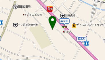 【予約制】akippa レオパレス若宮駐車場【9750】の地図画像