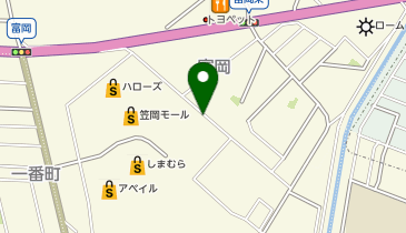 【予約制】akippa レオパレスラ・メゾンフルール駐車場【17364】の地図画像