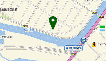 【予約制】akippa レオパレス向日葵駐車場【20251】の地図画像