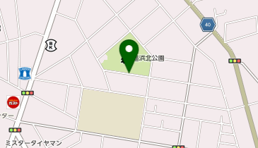 【予約制】akippa レオパレス福浜A駐車場【25714】の地図画像