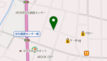 【予約制】akippa レオパレス芳菫閣3駐車場【30148】の地図画像