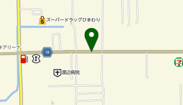 【予約制】akippa レオパレスソレーユ駐車場【24503】の地図画像