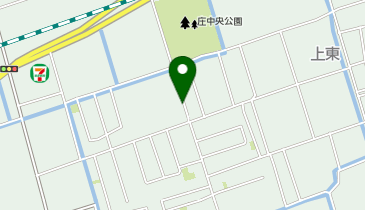 【予約制】akippa レオパレスサニーコート上東A駐車場【17914】の地図画像
