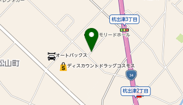 【予約制】akippa レオパレスルミエール シェル駐車場【31565】の地図画像