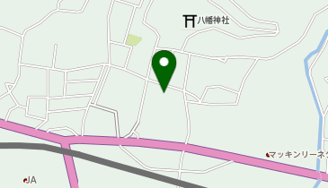【予約制】akippa レオパレスシャンデリア駐車場【33020】の地図画像
