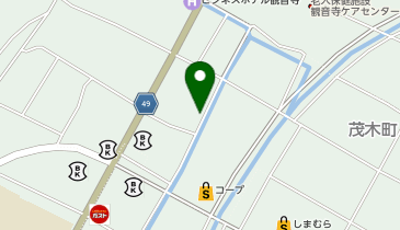 【予約制】akippa クレイノ茂木駐車場【56788】の地図画像
