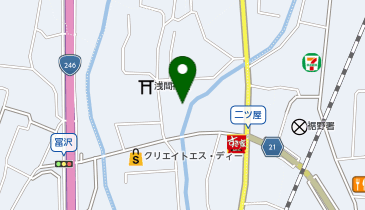 【予約制】akippa レオパレスルフラン駐車場【32068】の地図画像
