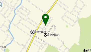 【予約制】akippa レオパレスジュネス いぶき駐車場【23773】の地図画像