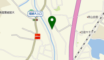 【予約制】akippa レオパレス源藤3駐車場【28665】の地図画像