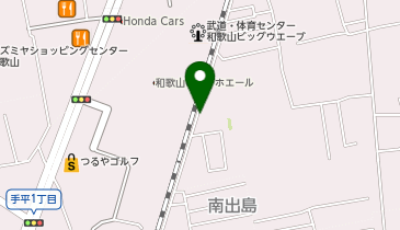 【予約制】akippa レオパレス北出島駐車場【33015】の地図画像
