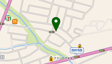 【予約制】akippa レオパレスハネカ駐車場【17402】の地図画像