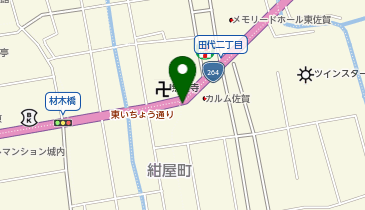 【予約制】akippa レオパレス田代駐車場【30333】の地図画像
