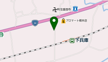 【予約制】akippa レオパレス橋本駐車場【34453】の地図画像