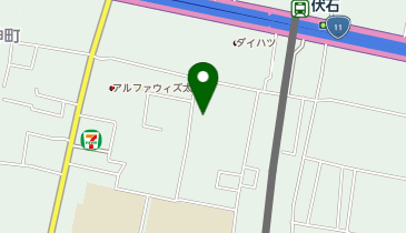 【予約制】akippa レオパレスVinghtSix駐車場【22041】の地図画像