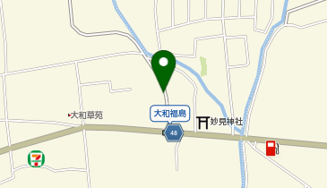 【予約制】akippa レオネクスト大和春日駐車場【42681】の地図画像
