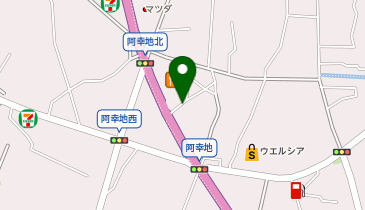 【予約制】akippa レオパレスクリスタル駐車場【24552】の地図画像