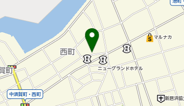【予約制】akippa レオパレスWEST TOWN駐車場【33620】の地図画像