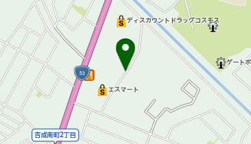 【予約制】akippa レオパレス美保駐車場【27259】の地図画像