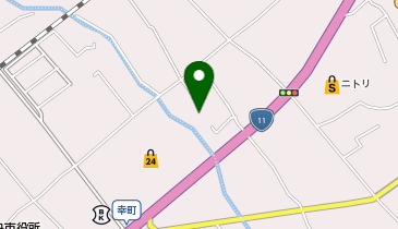 【予約制】akippa レオパレスタウンコートTWO駐車場【26180】の地図画像