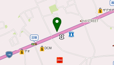 【予約制】akippa レオパレスセードル 2駐車場【28898】の地図画像