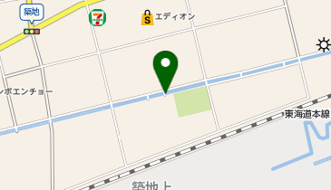 【予約制】akippa レオパレスSymphony駐車場【23561】の地図画像