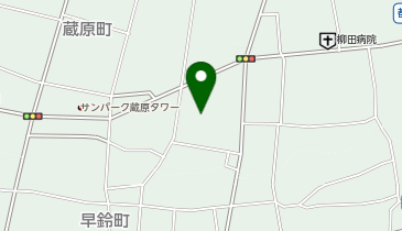 【予約制】akippa レオパレスCENTRO駐車場【24634】の地図画像