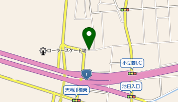 【予約制】akippa レオパレス川沿駐車場【30911】の地図画像