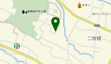 【予約制】akippa レオパレス萩原駐車場【9122】の地図画像