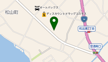 【予約制】akippa レオパレスキャロットA駐車場【21664】の地図画像