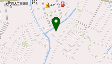 【予約制】akippa ミランダクラーラ駐車場【58073】の地図画像