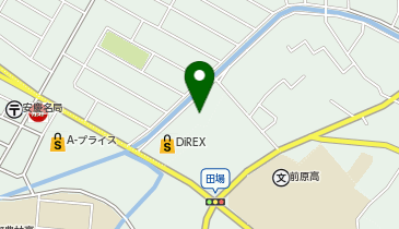 【予約制】akippa クレイノリバーサイド 赤野駐車場【55822】の地図画像